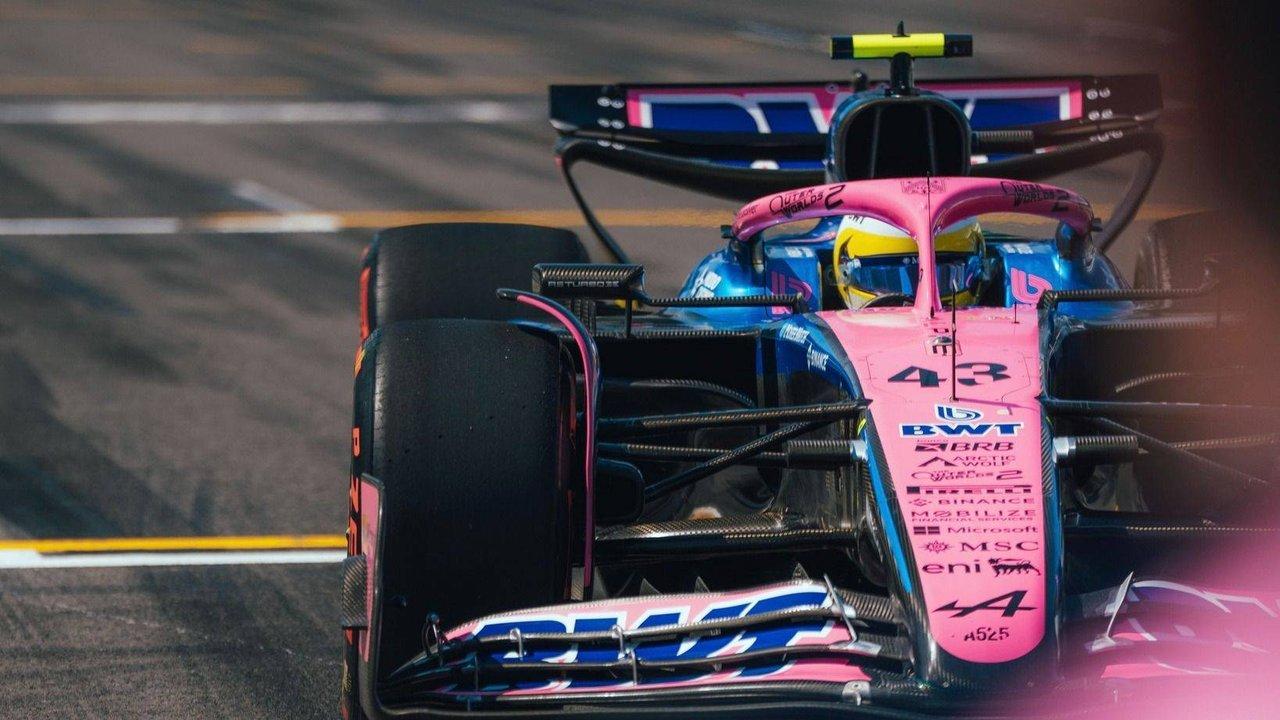 Colapinto en el GP de Brasil- en queacute posicioacuten larga la grilla de partida completa y la hora de la carrera