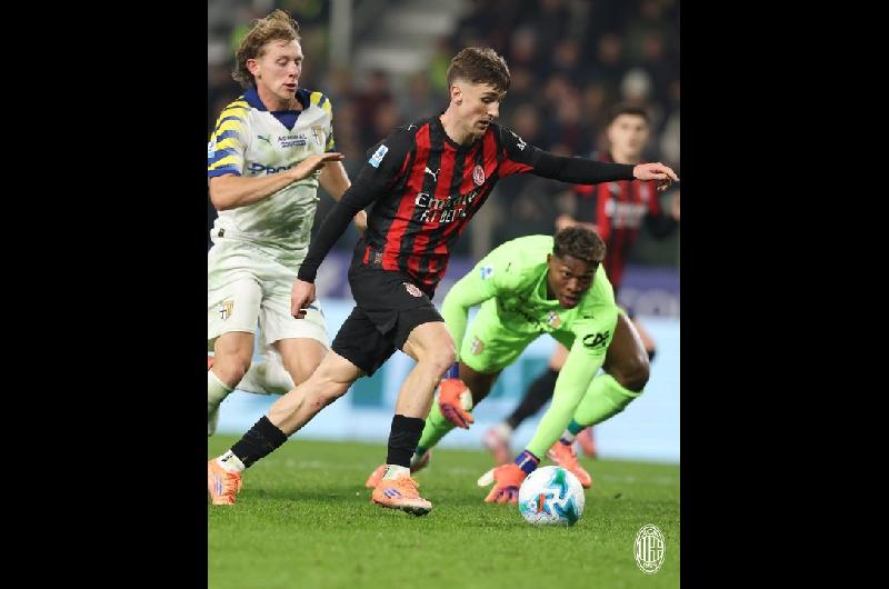 Parma sorprendioacute y le sacoacute un empate al Milan en la Serie A