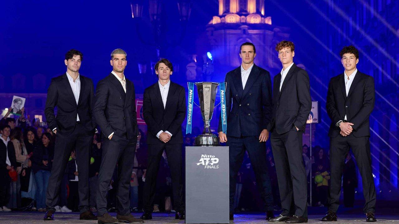 Asiacute seraacuten los grupos del ATP Finals el torneo que reuniraacute a los ochos mejores tenistas de la temporada