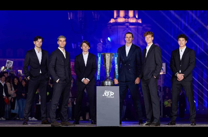 Asiacute seraacuten los grupos del ATP Finals el torneo que reuniraacute a los ochos mejores tenistas de la temporada