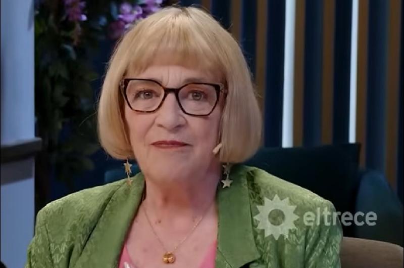 Carmen Maura reveloacute su miedo al ver Vieja Loca