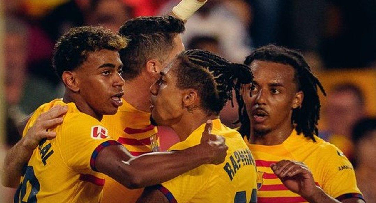 Coacutemo ver en vivo Celta de Vigo vs Barcelona- horario y formaciones