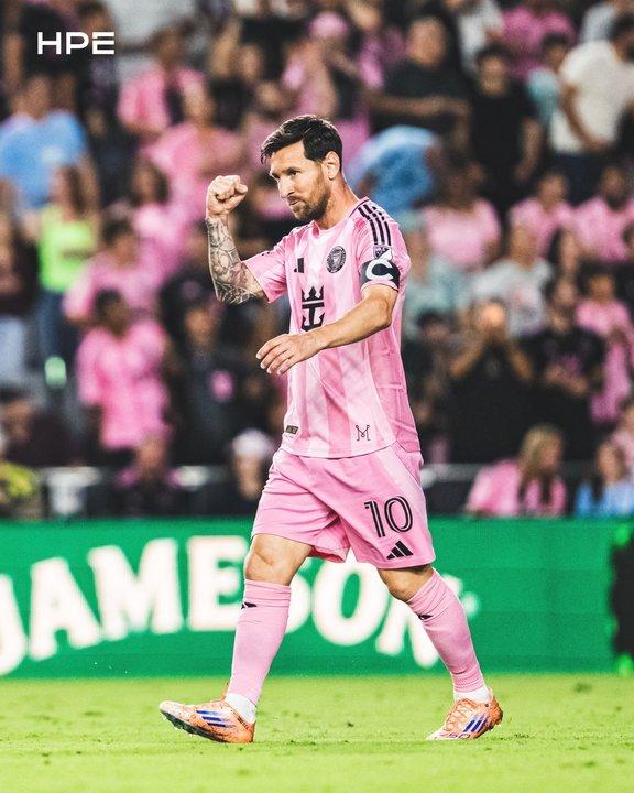 Messi brilloacute Inter Miami goleoacute 4-0 a Nashville y avanzoacute en los playoffs de la MLS