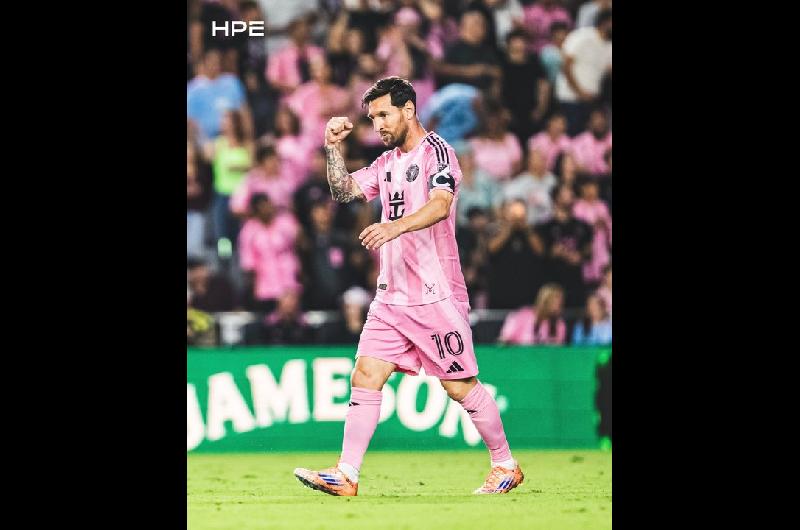 Messi brilloacute Inter Miami goleoacute 4-0 a Nashville y avanzoacute en los playoffs de la MLS
