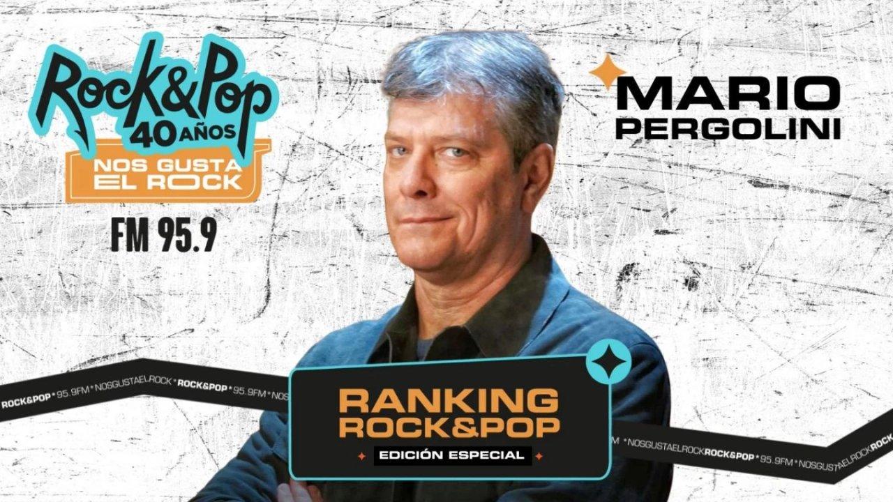 Mario Pergolini en la Rock  Pop los domingos