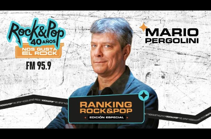 Mario Pergolini en la Rock  Pop los domingos