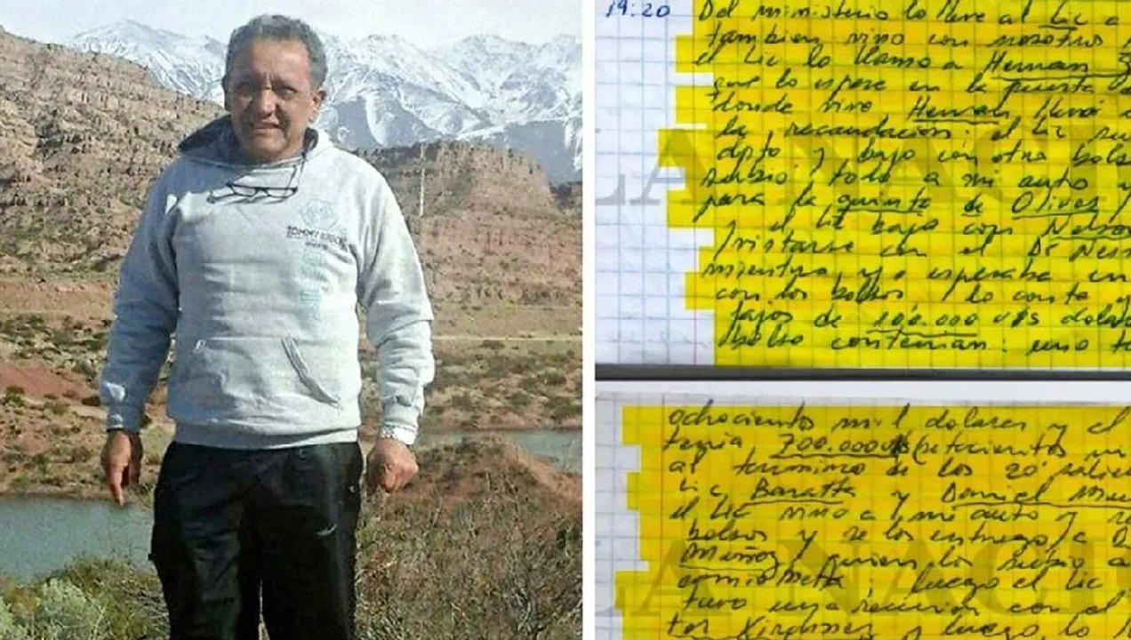 Explosivo video complica el inicio del ldquoJuicio por los Cuadernosrdquo- iquestVoz de Centeno en Olivos