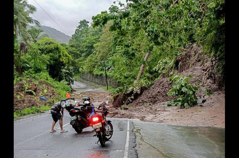 El supertifoacuten Fung-wong tocoacute tierra en Filipinas- ya dejoacute dos muertos
