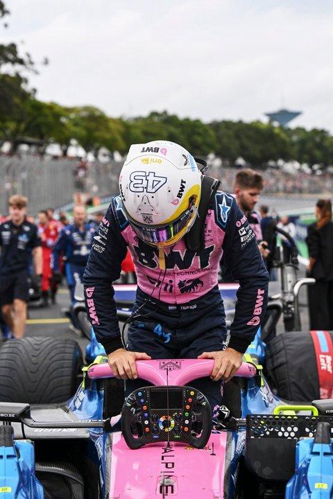 Colapinto contundente tras el GP de Brasil- ldquono muy contento con el auto y con el ritmordquo