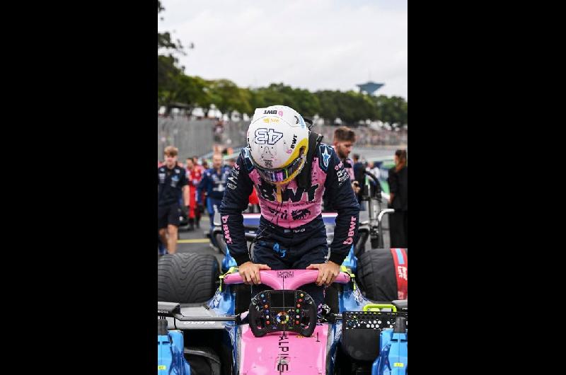 Colapinto contundente tras el GP de Brasil- ldquono muy contento con el auto y con el ritmordquo