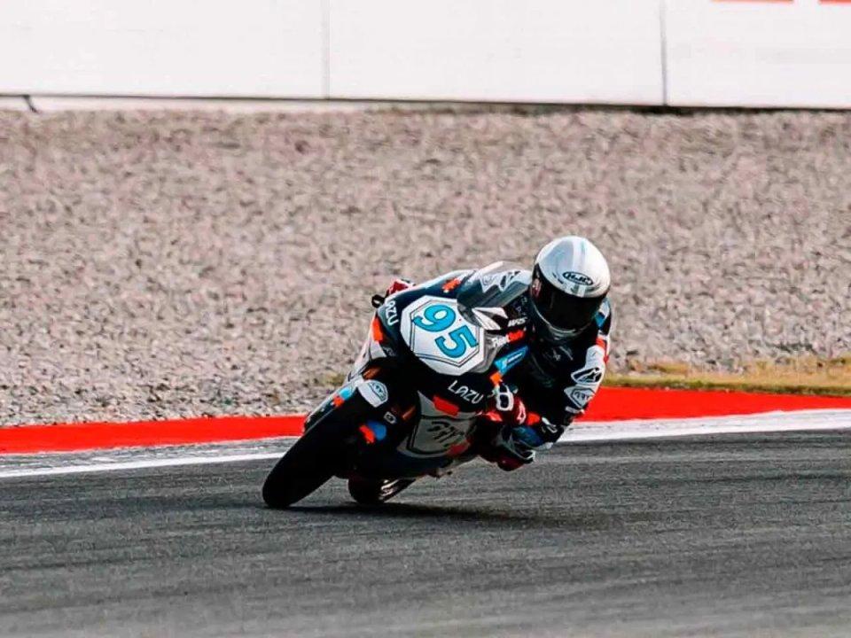 Morelli terminoacute 11deg en el GP de Portugal y sumoacute unos valiosos puntos en Moto 3