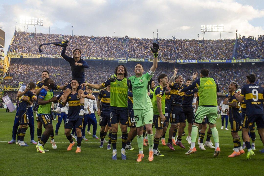 Festeja Boca y sufre River- los equipos argentinos que ya clasificaron a la Copa libertadores 2026
