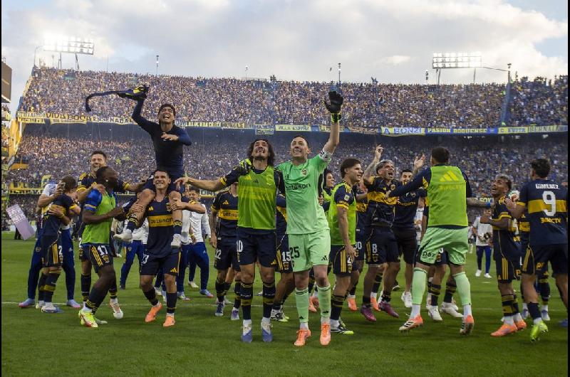 Festeja Boca y sufre River- los equipos argentinos que ya clasificaron a la Copa libertadores 2026