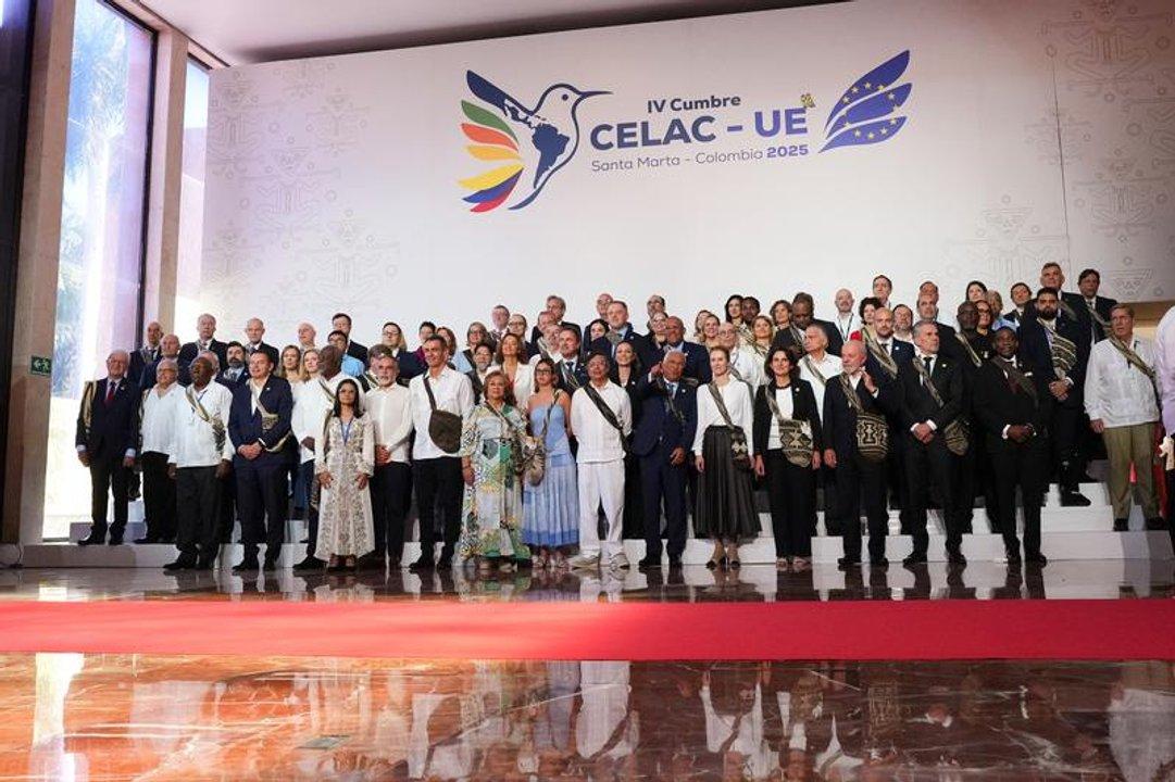 Multilateralismo y cooperacioacuten- primera jornada de la Cumbre de la CELAC y la UE en Colombia