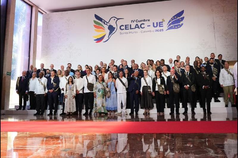 Multilateralismo y cooperacioacuten- primera jornada de la Cumbre de la CELAC y la UE en Colombia