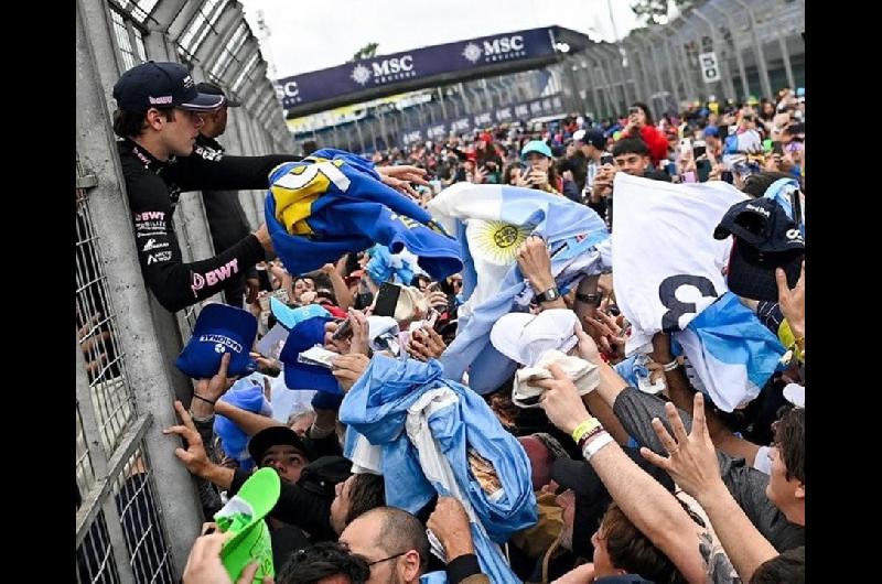 Franco Colapinto luego del Gran Premio de Brasil- ldquoEl antildeo que viene vamos por todordquo