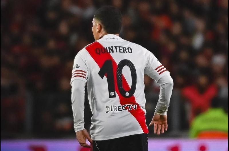 Tras el Superclaacutesico Juan Fernando Quintero dijo que River ldquotoco fondordquo