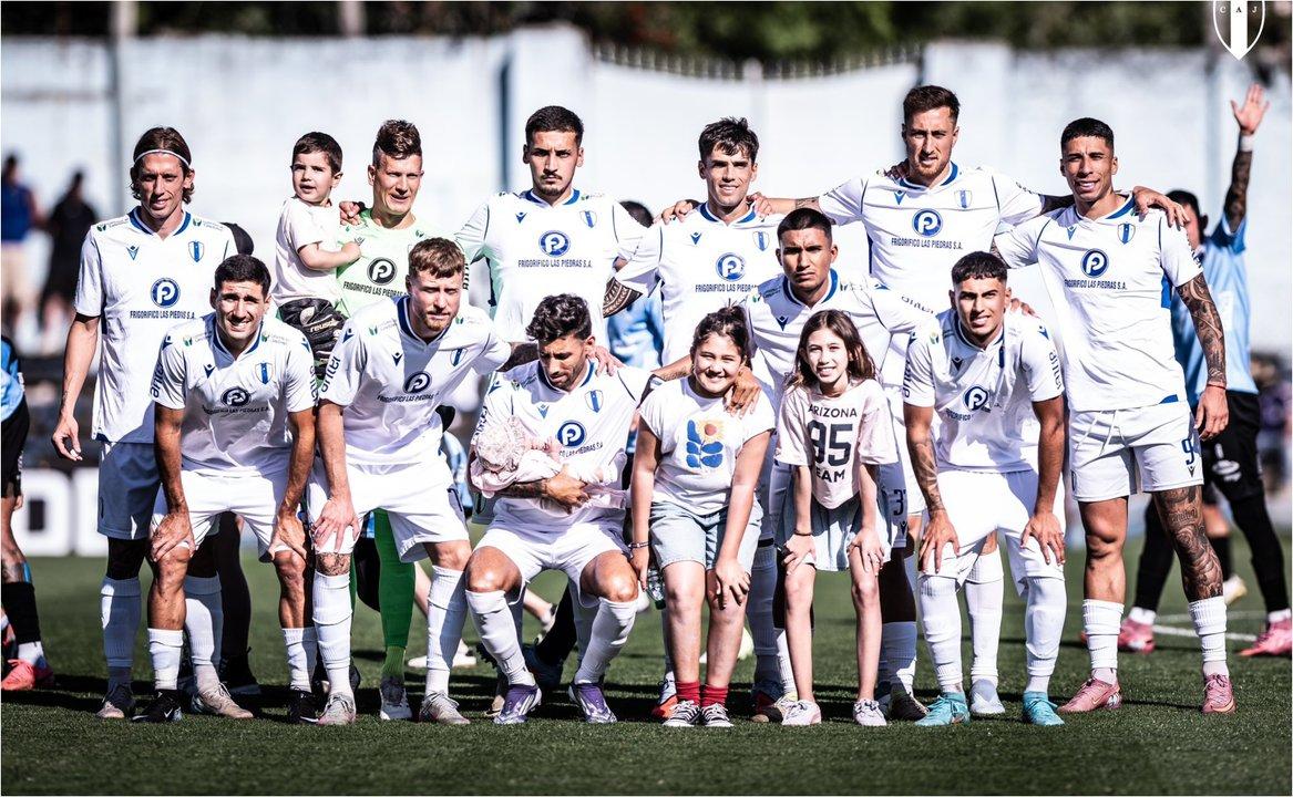 iexclNuevo hito para Juventud de Las Piedras- iexclClasificoacute a la Copa Libertadores