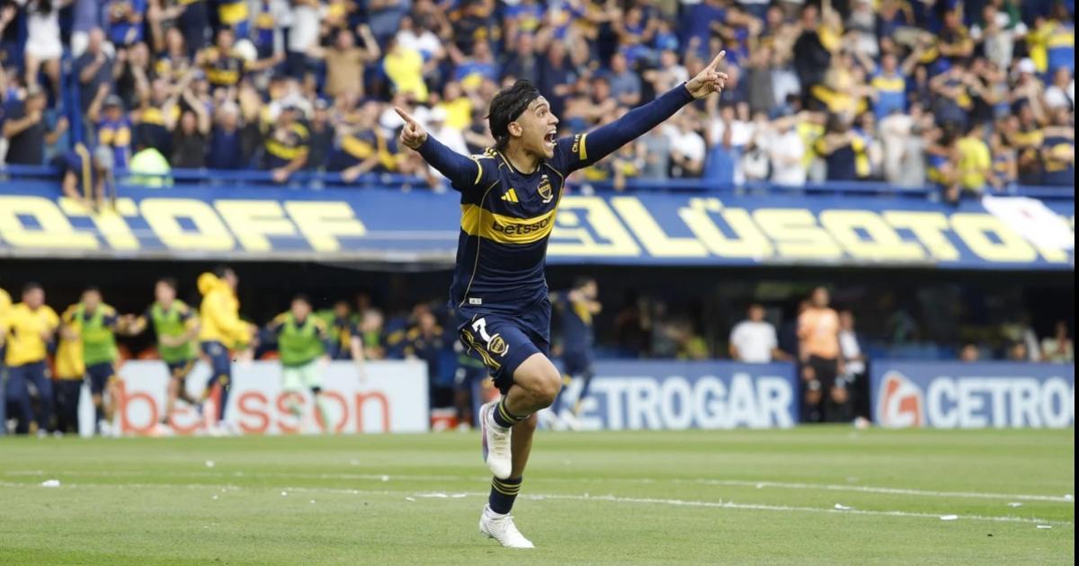 Boca le dio un duro cachetazo a River en La Bombonera