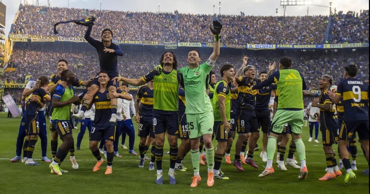 Boca le dio un duro cachetazo a River en La Bombonera