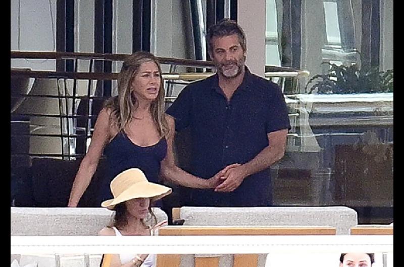 Jennifer Aniston presentoacute a su nuevo novio- quieacuten es