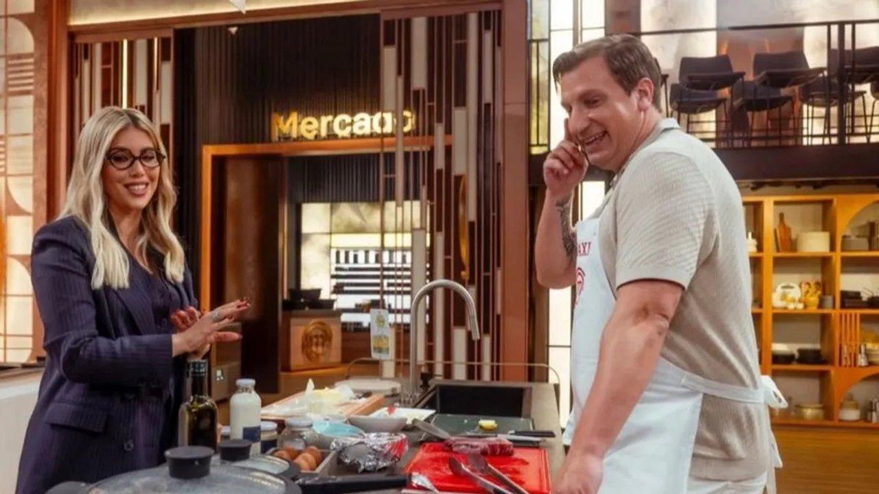 ldquoHay que conquistarrdquo- el divertido intercambio entre Wanda Nara y Maxi Loacutepez por una cena romaacutentica