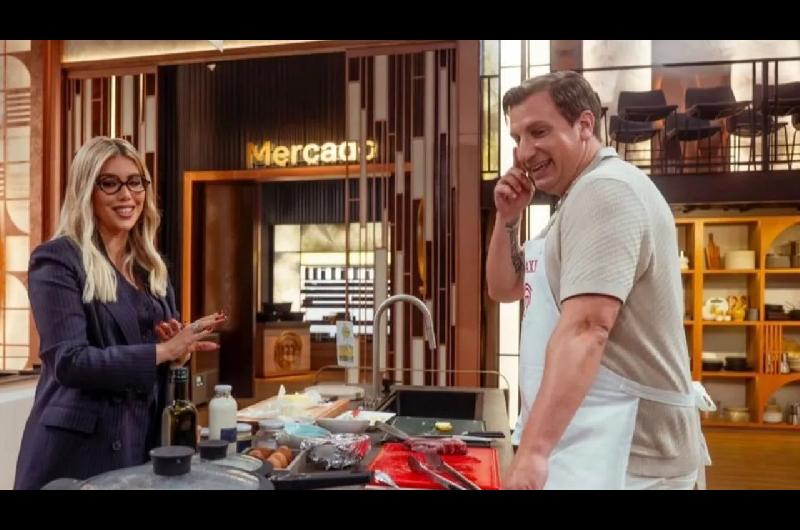 ldquoHay que conquistarrdquo- el divertido intercambio entre Wanda Nara y Maxi Loacutepez por una cena romaacutentica