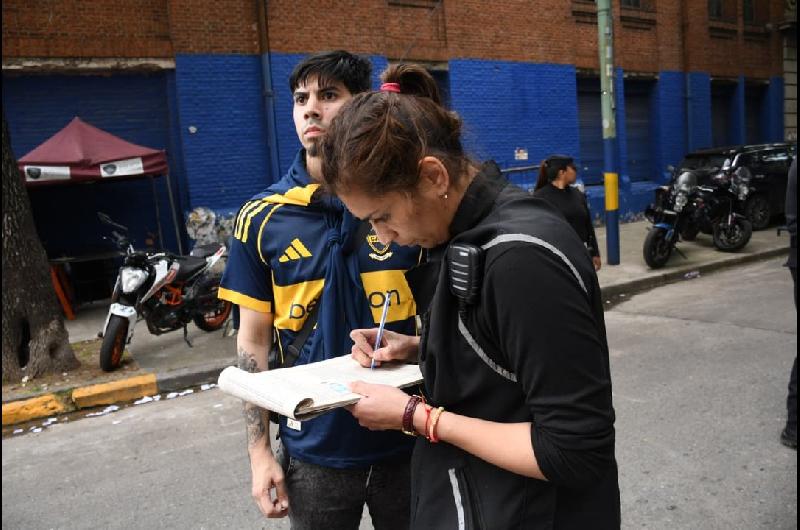 Casi cien trapitos demorados y varios detenidos durante el Superclaacutesico entre Boca y River