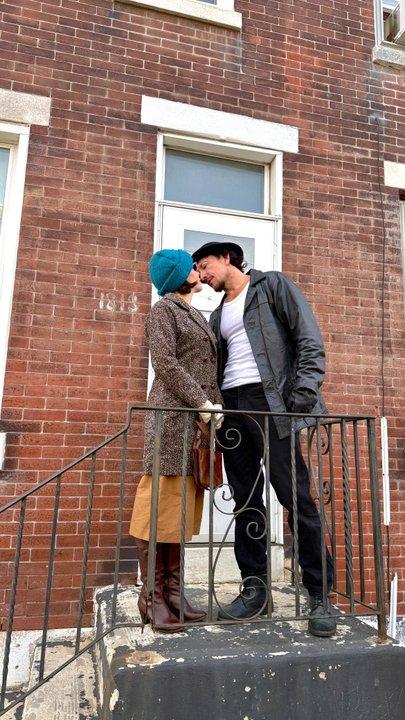 Nico Vaacutezquez y Dai Fernaacutendez juntos en Filadelfia