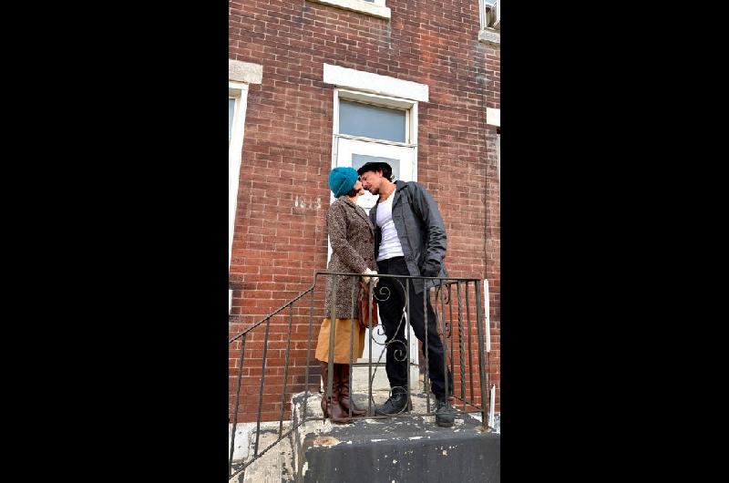 Nico Vaacutezquez y Dai Fernaacutendez juntos en Filadelfia