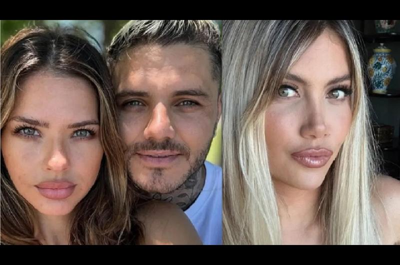 La China Suaacuterez y Mauro Icardi llegan a la Argentina- el pedido especial de Wanda Nara