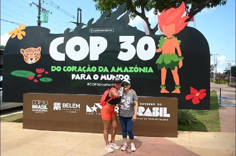 Inauguran la 30deg Conferencia de la ONU sobre el Cambio Climaacutetico en Brasil