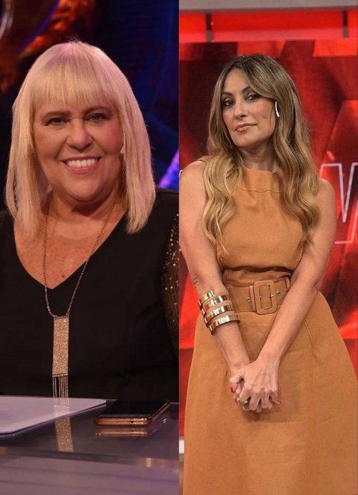 Marcela Tauro se cruzoacute en vivo con Laura Ubfal y abandonoacute el estudio- ldquoPareceacutesrdquo