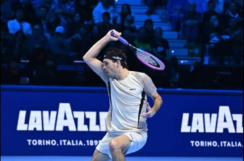 Taylor Frtiz vencioacute a Lorenzo Musetti en el ATP Finals