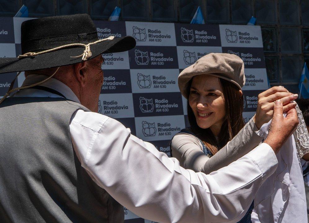 Radio Rivadavia celebroacute el Diacutea de la Tradicioacuten con fiesta multitudinaria en Colegiales