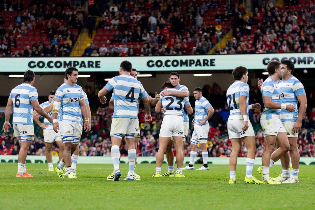 Los Pumas escalaron en el ranking y se afirman como cabeza de serie rumbo al Mundial 2027