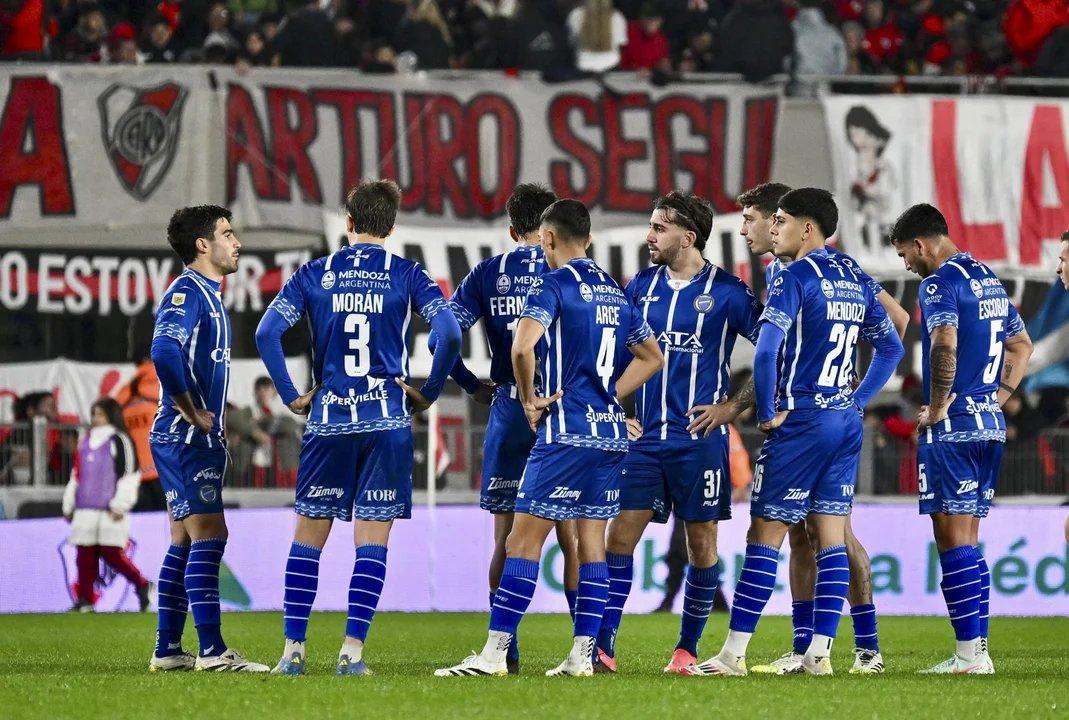 Godoy Cruz respira- el Tribunal de Disciplina rechazoacute el pedido de Aldosivi para quitarle puntos