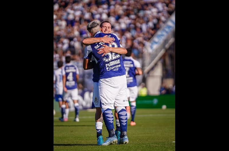 Gimnasia derrotoacute a Veacutelez y se ilusiona con los playoffs en el Torneo Clausura