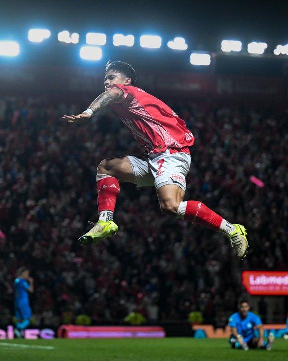 Argentinos Juniors vencioacute a Belgrano y desplazoacute a River a puestos de Copa Sudamericana