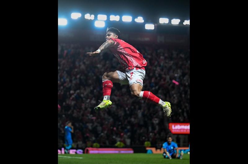 Argentinos Juniors vencioacute a Belgrano y desplazoacute a River a puestos de Copa Sudamericana