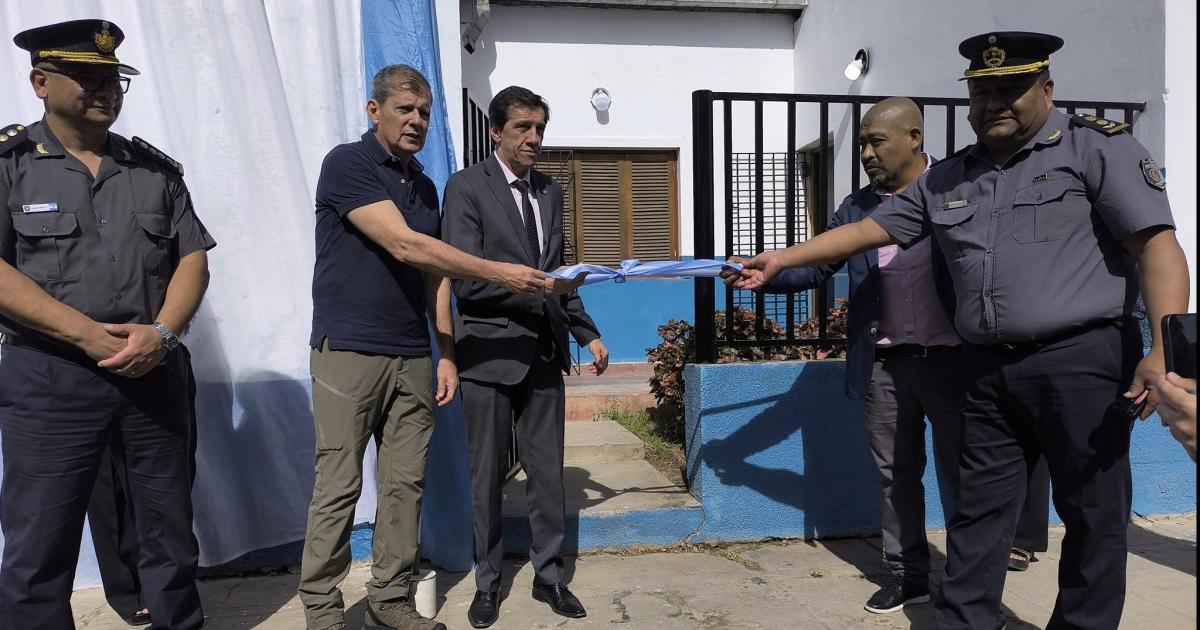 Sadir inauguroacute nueva Base de Accioacuten Raacutepida de Seguridad