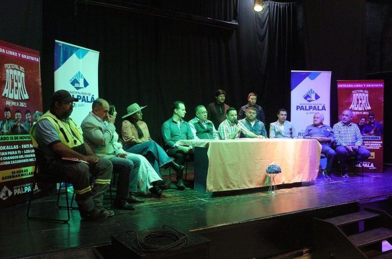 Palpalaacute convoca a los jujentildeos a disfrutar de las propuestas del Festival del Acero 