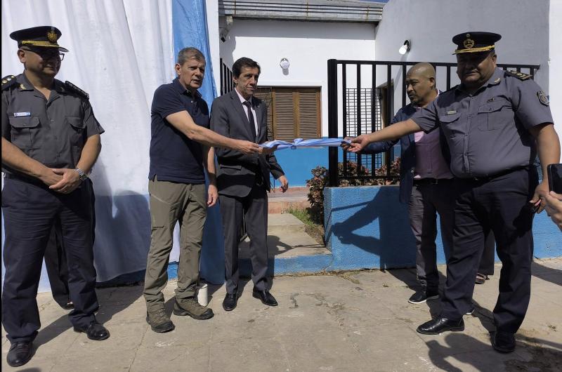 Sadir inauguroacute nueva Base de Accioacuten Raacutepida de Seguridad