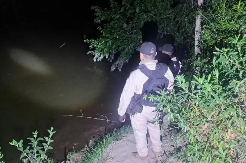 Realizaron contravenciones por pescar en zona vedada del riacuteo Lavayeacuten