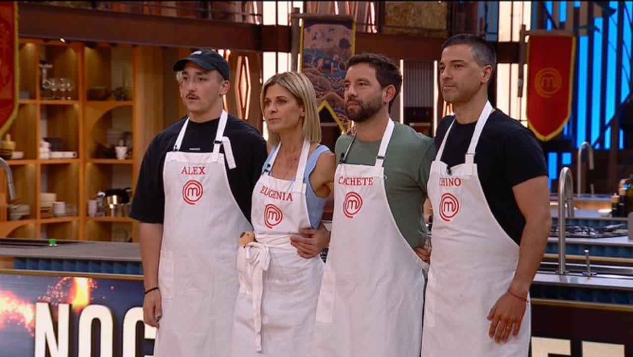 MasterChef Celebrity tiene a su primer nominado- quieacuten hizo el peor ldquoconejo medieval