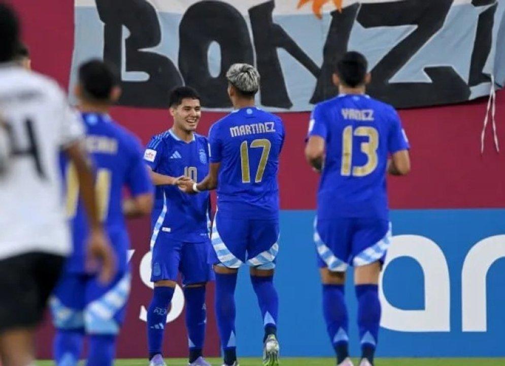 Se conoceraacute el rival de Argentina en los 16avos de final del Mundial Sub 17- las posibilidades