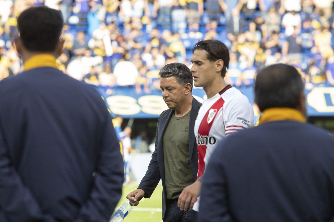 Preocupacioacuten en River- estas son las bajas para el duelo ante Veacutelez por el Torneo Clausura