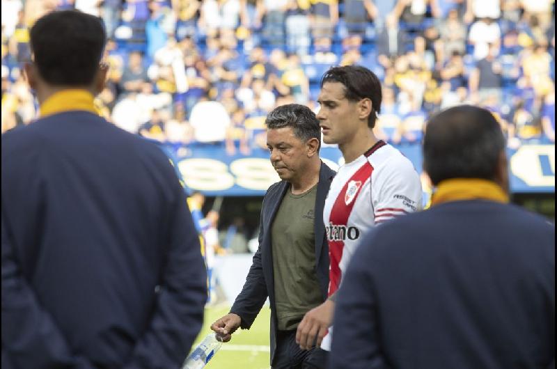 Preocupacioacuten en River- estas son las bajas para el duelo ante Veacutelez por el Torneo Clausura