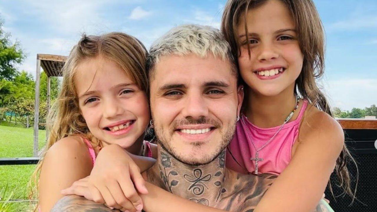 Icardi retiraraacute a sus hijas del colegio con acompantildeamiento judicial y su abogada- la reaccioacuten de Wanda Nara