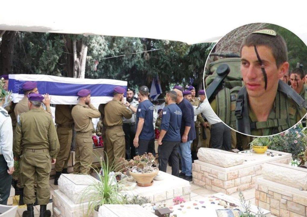 Una multitud en Israel despidioacute los restos de Hadar Goldin
